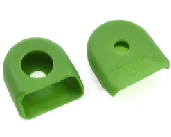 Race Face Cranksets & Parts|Crank Boots for Carbon Cranks (Green) (2)