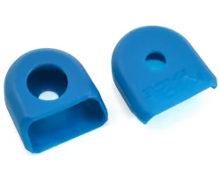 Race Face Cranksets & Parts|Crank Boots for Carbon Cranks (Blue) (2)