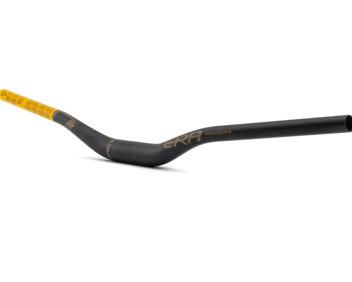 Race Face Handlebars|ERA Carbon Riser Handlebar (Black/Kashmoney) (35.0) (40mm Rise) (800mm)