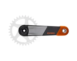 Race Face Cranksets & Parts|Era Cinch Carbon Crankset (Orange) (10-12 Speed) (30mm Spindle) (160mm) (Direct Mount) (Boost)