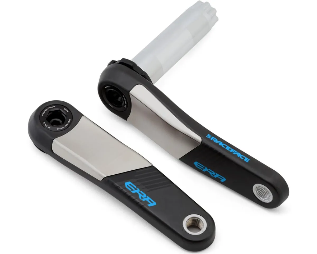 Race Face Cranksets & Parts|Era Cinch Carbon Crankset (Blue) (10-12 Speed) (30mm Spindle) (160mm) (Direct Mount) (Boost)