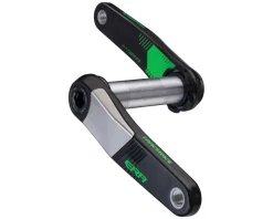 Race Face Cranksets & Parts|Era Cinch Carbon Crankset (Green) (10-12 Speed) (30mm Spindle) (170mm) (Direct Mount) (Boost)
