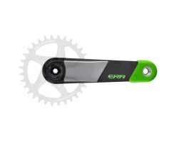 Race Face Cranksets & Parts|Era Cinch Carbon Crankset (Green) (10-12 Speed) (30mm Spindle) (170mm) (Direct Mount) (Boost)