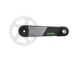 Race Face Cranksets & Parts|Era Cinch Carbon Crankset (Green) (10-12 Speed) (30mm Spindle) (170mm) (Direct Mount) (Boost)