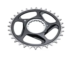 Race Face Chainrings & Accessories|Era Cinch Direct Mount Chainring (Black) (Single) (52mm Chainline) (32T) (10-12 Speed)