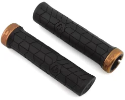 Race Face Grips & Handlebar Tape|Getta Grips (Black/Kash Money) (30mm)