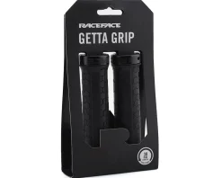 Race Face Grips & Handlebar Tape|Getta Grips (Black) (30mm)
