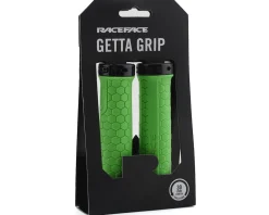 Race Face Grips & Handlebar Tape|Getta Grips (Green/Black) (30mm)