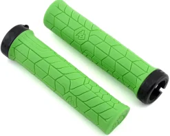 Race Face Grips & Handlebar Tape|Getta Grips (Green/Black) (30mm)