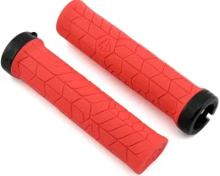 Race Face Grips & Handlebar Tape|Getta Grips (Red/Black) (30mm)