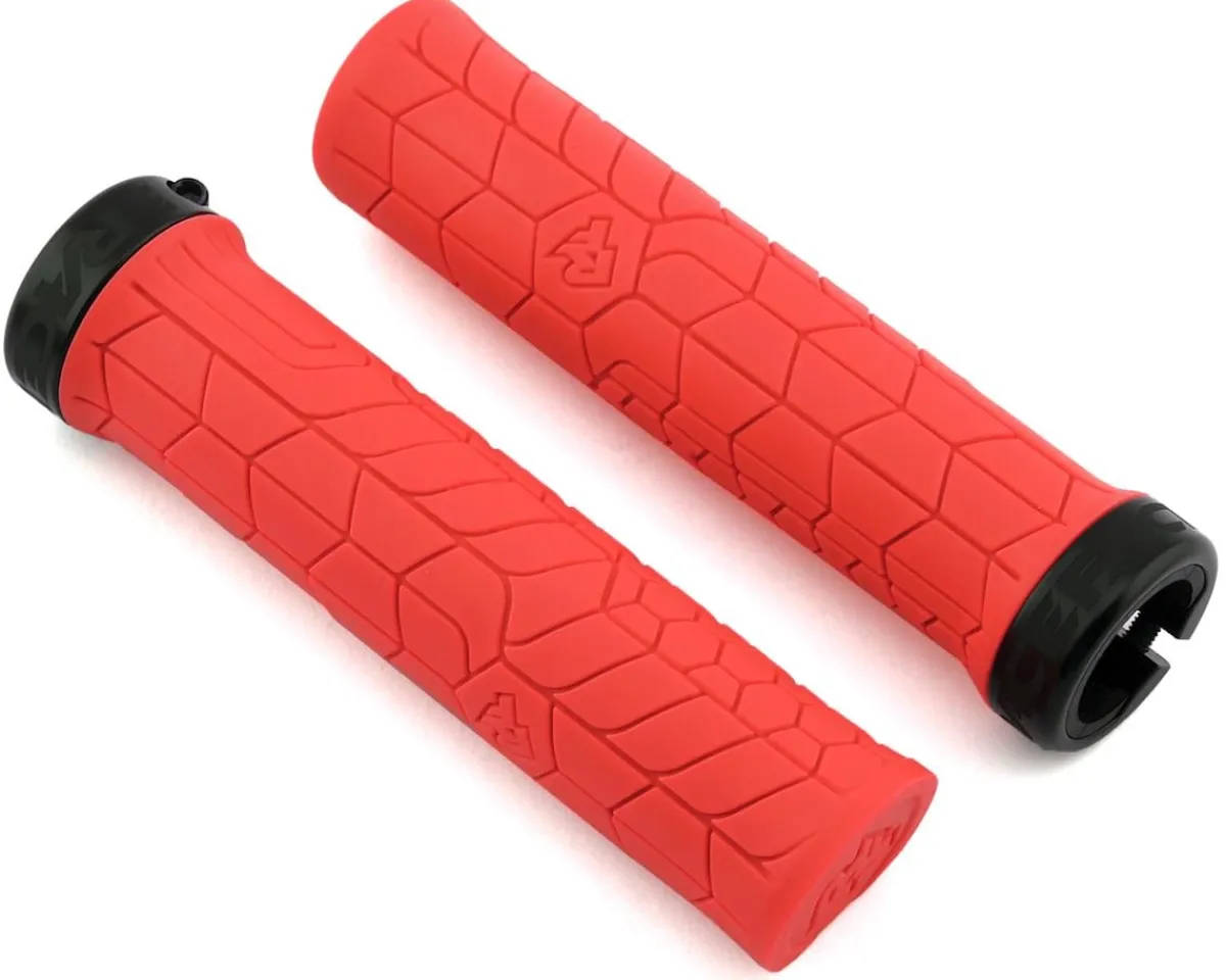 Race Face Grips & Handlebar Tape|Getta Grips (Red/Black) (30mm)