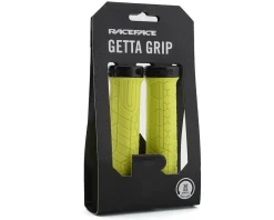 Race Face Grips & Handlebar Tape|Holiday Shopping|Getta Grips (Yellow/Black) (30mm)