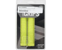 Race Face Grips & Handlebar Tape|Grippler Lock-On Grips (Yellow) (30mm)