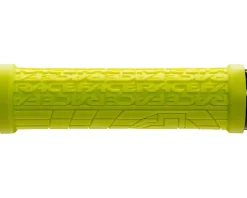Race Face Grips & Handlebar Tape|Grippler Lock-On Grips (Yellow) (30mm)