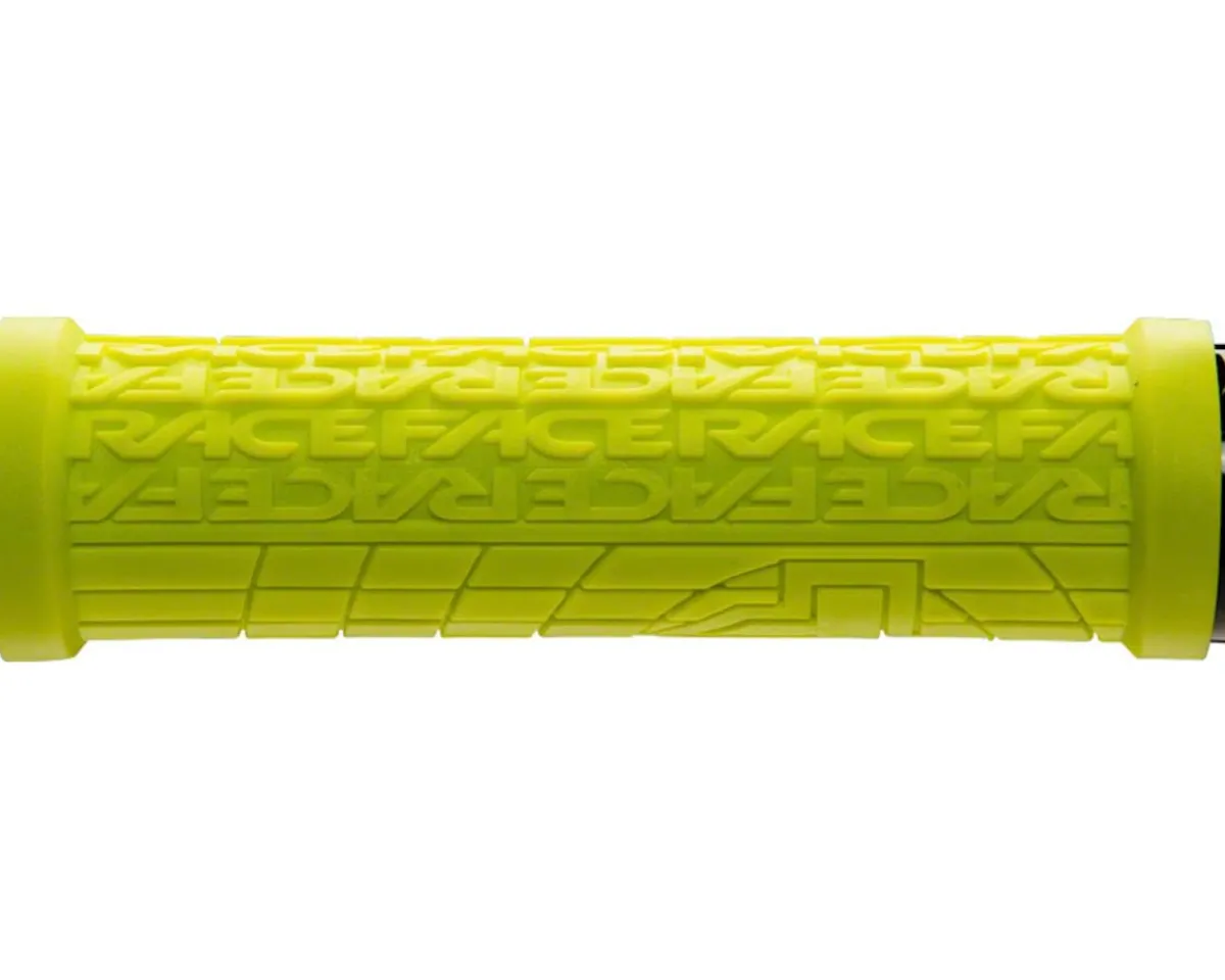 Race Face Grips & Handlebar Tape|Grippler Lock-On Grips (Yellow) (30mm)