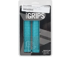 Race Face Grips & Handlebar Tape|Grippler Lock-On Grips (Turquoise) (30mm)
