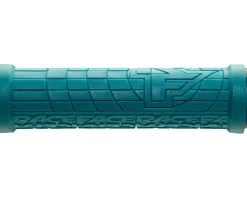 Race Face Grips & Handlebar Tape|Grippler Lock-On Grips (Turquoise) (30mm)