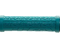 Race Face Grips & Handlebar Tape|Grippler Lock-On Grips (Turquoise) (30mm)