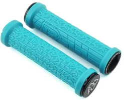 Race Face Grips & Handlebar Tape|Grippler Lock-On Grips (Turquoise) (30mm)