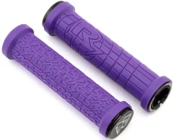 Race Face Grips & Handlebar Tape|Grippler Lock-On Grips (Purple) (30mm)