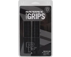 Race Face Grips & Handlebar Tape|Grippler Lock-On Grips (Black) (30mm)