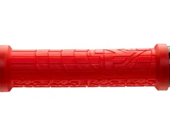 Race Face Grips & Handlebar Tape|Grippler Lock-On Grips (Red) (30mm)