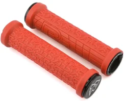 Race Face Grips & Handlebar Tape|Grippler Lock-On Grips (Red) (30mm)