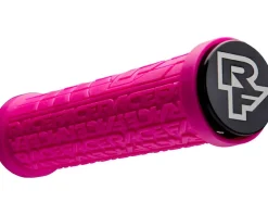 Race Face Grips & Handlebar Tape|Grippler Lock-On Grips (Magenta) (30mm)