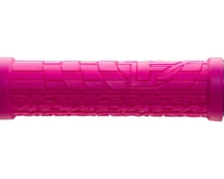 Race Face Grips & Handlebar Tape|Grippler Lock-On Grips (Magenta) (30mm)
