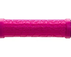 Race Face Grips & Handlebar Tape|Grippler Lock-On Grips (Magenta) (30mm)