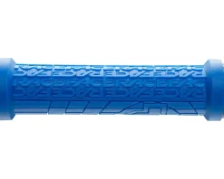 Race Face Grips & Handlebar Tape|Grippler Lock-On Grips (Blue) (30mm)