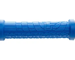 Race Face Grips & Handlebar Tape|Grippler Lock-On Grips (Blue) (30mm)