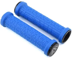 Race Face Grips & Handlebar Tape|Grippler Lock-On Grips (Blue) (30mm)