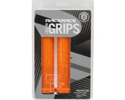 Race Face Grips & Handlebar Tape|Grippler Lock-On Grips (Orange) (30mm)