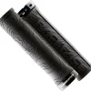 Race Face Grips & Handlebar Tape|Half Nelson Lock-On Grips (Black)