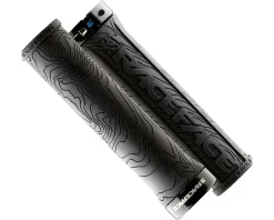 Race Face Grips & Handlebar Tape|Half Nelson Lock-On Grips (Black)