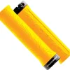 Race Face Grips & Handlebar Tape|Half Nelson Lock-On Grips (Yellow)