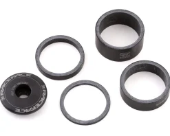 Race Face Headsets & Spacers|Headset Spacer Kit w/ Top Cap (Black) (Carbon)