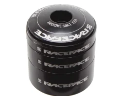 Race Face Headsets & Spacers|Headset Spacer Kit w/ Top Cap Aluminum (Black)