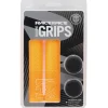 Race Face Grips & Handlebar Tape|Love Handle Grips (Neon Orange)