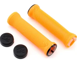 Race Face Grips & Handlebar Tape|Love Handle Grips (Neon Orange)