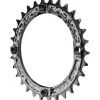 Race Face Chainrings & Accessories|Narrow-Wide Chainring (Black) (1 x 9-12 Speed) (104mm BCD) (Single) (30T)