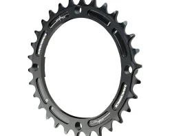 Race Face Chainrings & Accessories|Narrow-Wide Chainring (Black) (1 x 9-12 Speed) (104mm BCD) (Single) (30T)