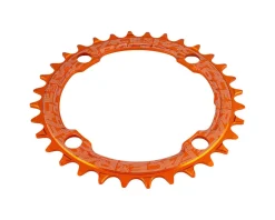 Race Face Chainrings & Accessories|Narrow-Wide Chainring (Orange) (1 x 9-12 Speed) (104mm BCD) (Single) (32T)