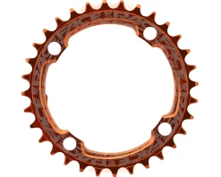 Race Face Chainrings & Accessories|Narrow-Wide Chainring (Orange) (1 x 9-12 Speed) (104mm BCD) (Single) (32T)
