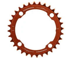 Race Face Chainrings & Accessories|Narrow-Wide Chainring (Orange) (1 x 9-12 Speed) (104mm BCD) (Single) (32T)