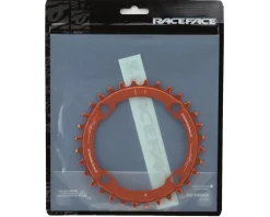 Race Face Chainrings & Accessories|Narrow-Wide Chainring (Orange) (1 x 9-12 Speed) (104mm BCD) (Single) (32T)