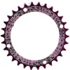 Race Face Chainrings & Accessories|Narrow-Wide Chainring (Purple) (1 x 9-12 Speed) (104mm BCD) (Single) (30T)