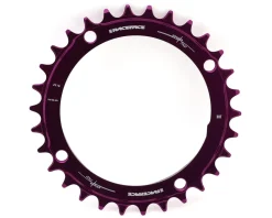 Race Face Chainrings & Accessories|Narrow-Wide Chainring (Purple) (1 x 9-12 Speed) (104mm BCD) (Single) (30T)