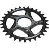 Race Face Chainrings & Accessories|Narrow-Wide Cinch Direct Mount Chainring (Black) (Shimano 12 Speed) (Single) (30T) (Aluminum) (0mm Offset/SuperBoost)